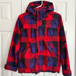 Women’s VANS Ski / Snowboard Red Purple Jacket XS